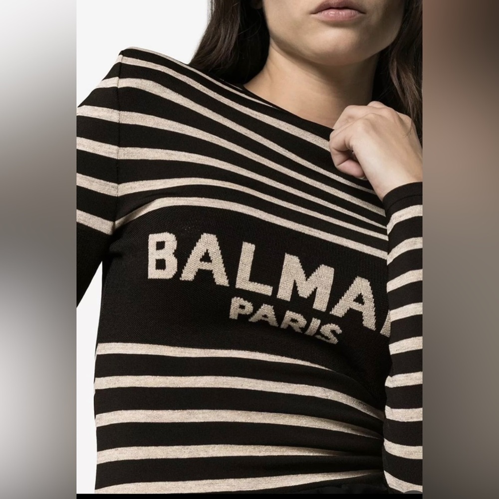 BALMAIN bodysuit Limited edition NWT !